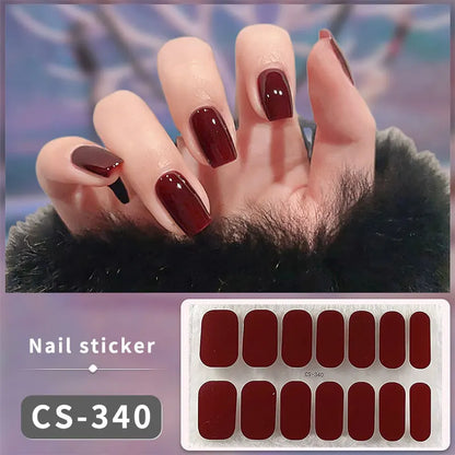 Full Cover Nail Sticker