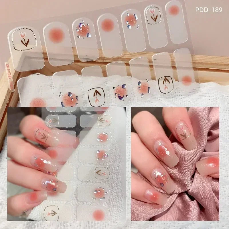 Gel Nail Sticker – Summerfeelings
