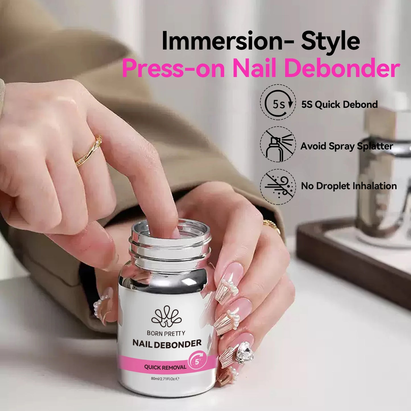 Nail Essentials – Kleber, Remover & Profi-Sets