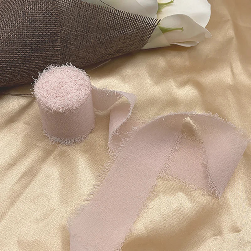 Chiffonband – Elegante Weihnachtsdeko