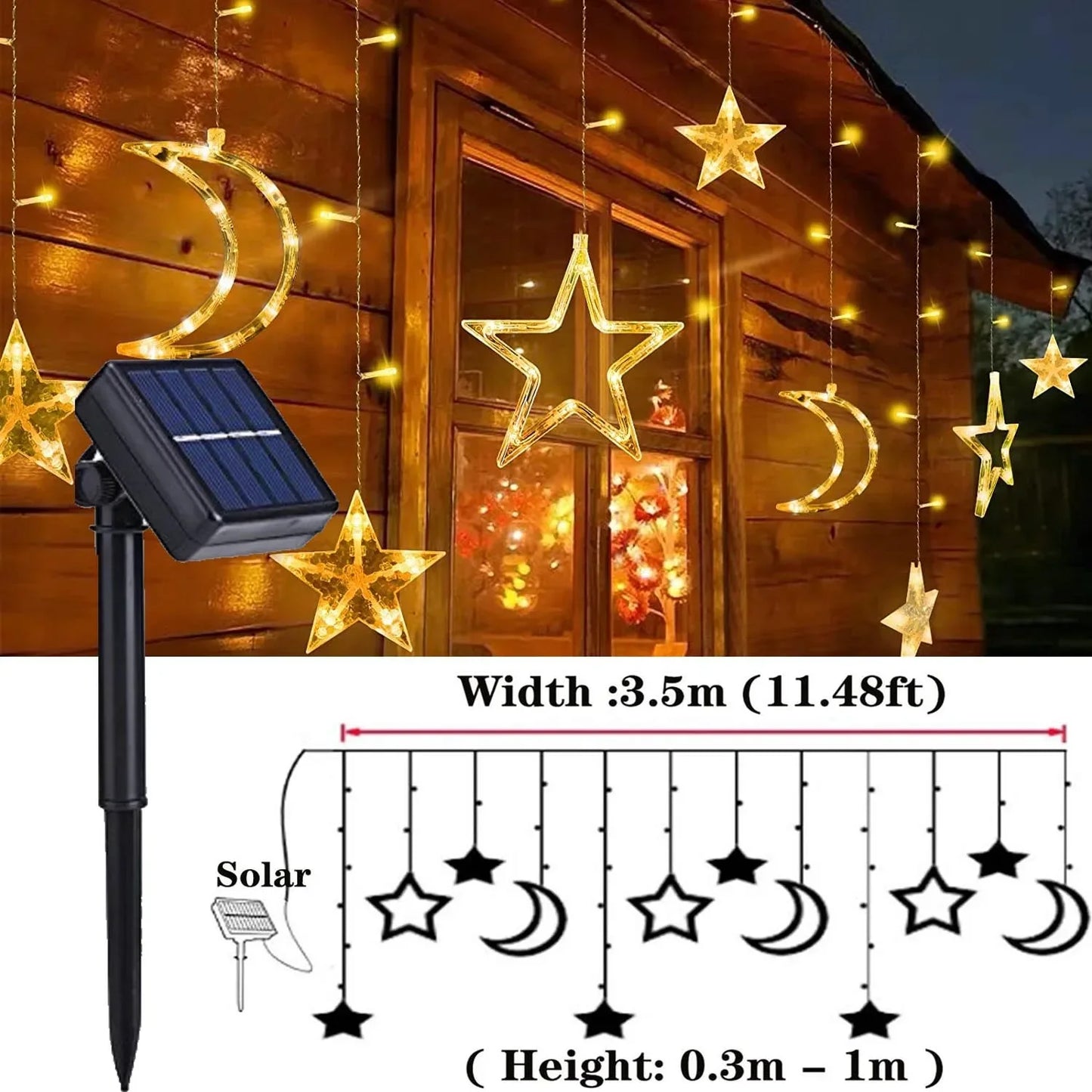 LED Lichterkette – Weihnachtsbeleuchtung