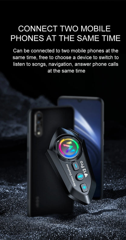 Helm an, Verbindung steht – Sprechanlage