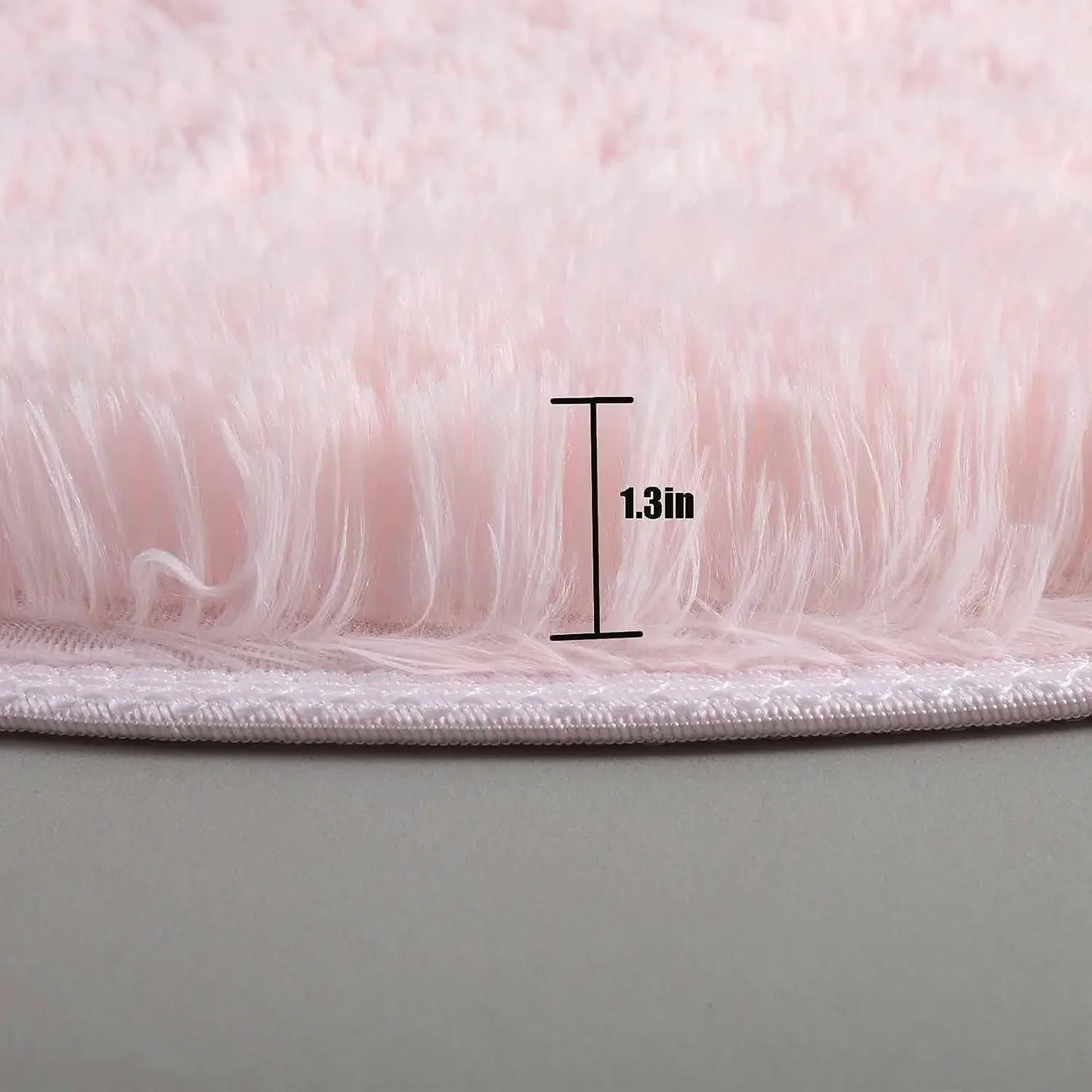 Hochflor- Teppich – flauschiger Komfort