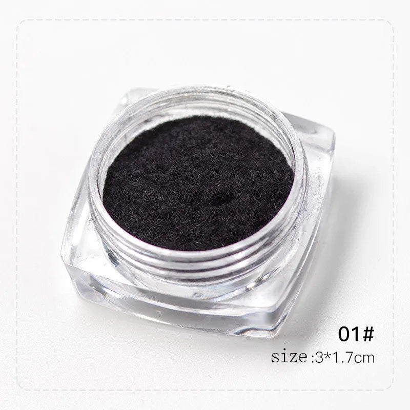 Velvet Nail Powder – Samt-Effekt