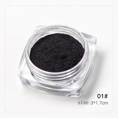 Velvet Nail Powder – Samt-Effekt