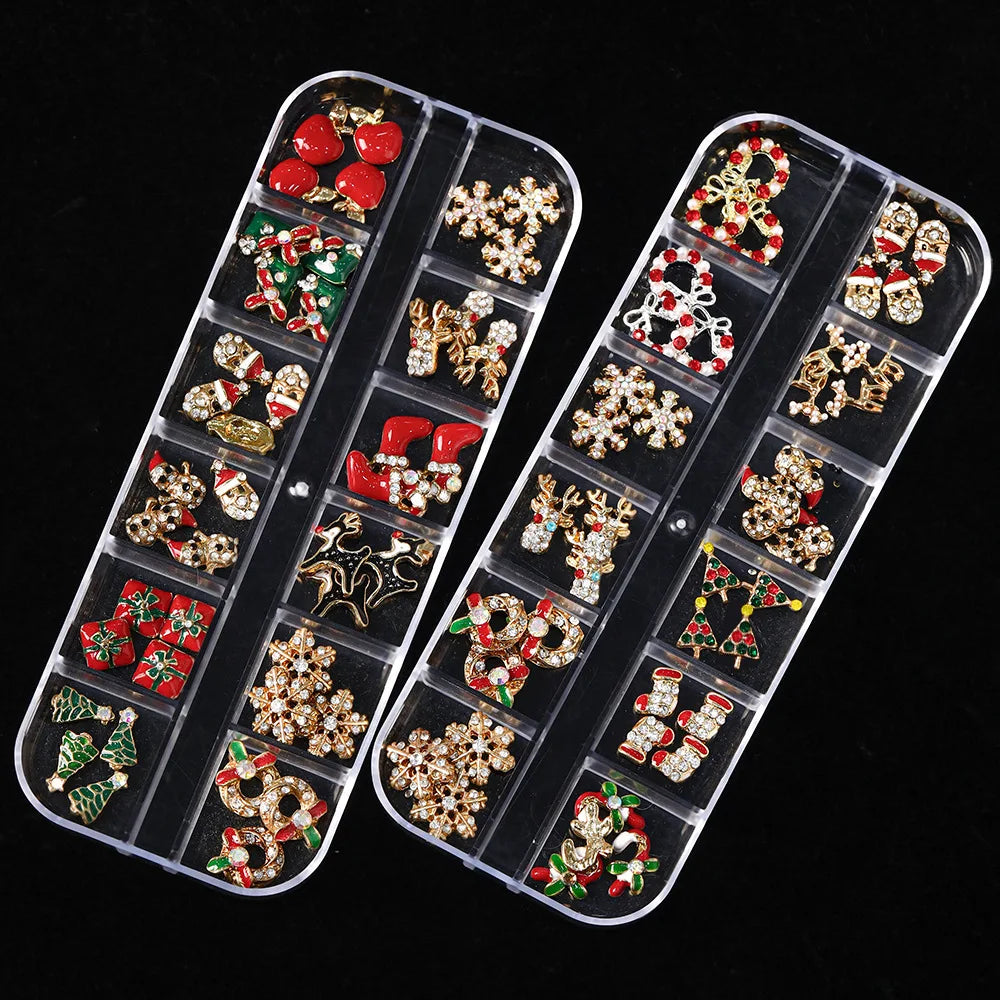 Nail Charms Weihnachten