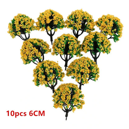 Miniatur Bäume Set – Wichtellandschaft & Deko