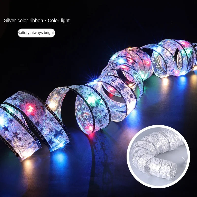LED Weihnachtsband – Funkelnde Lichter
