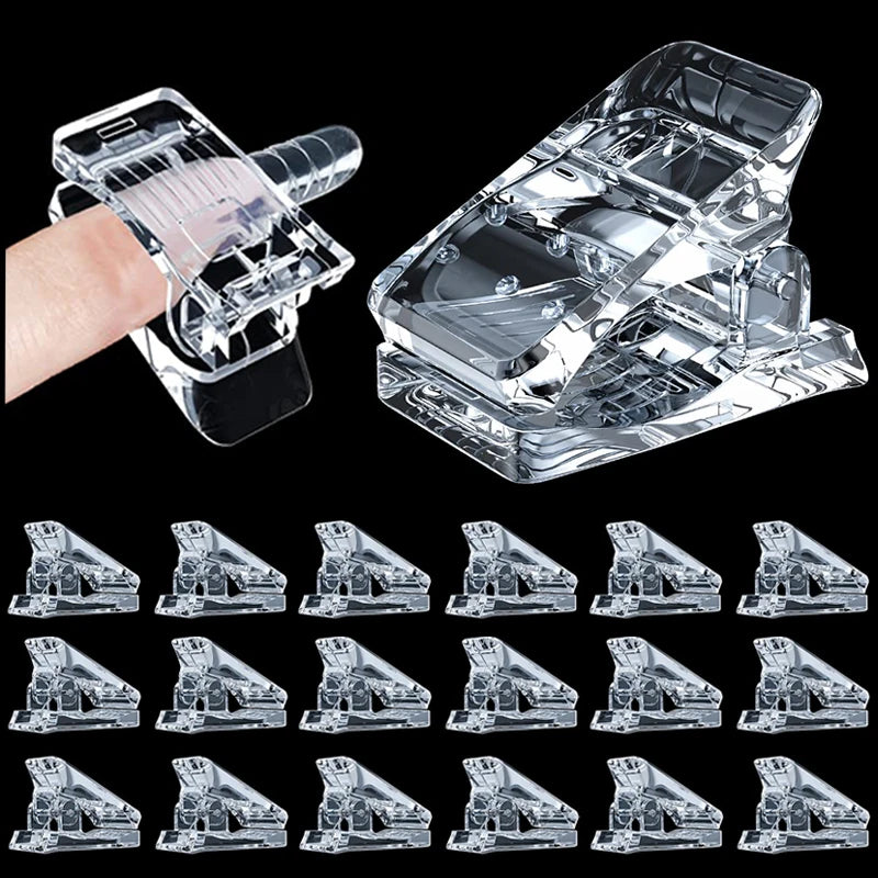 Nagel-Tipps Clips – Fixierhilfe