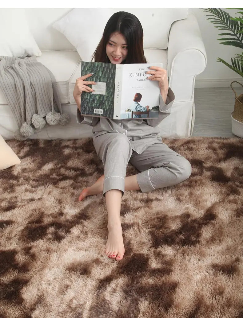 Weicher Hochflorteppich – Wärme und Komfort