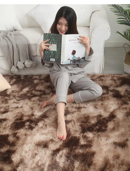 Weicher Hochflorteppich – Wärme und Komfort