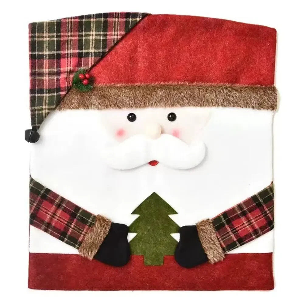 Weihnachtsstuhlbezüge – Festliche Deko