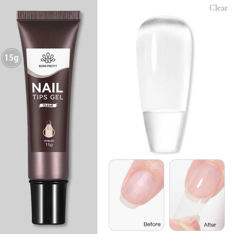 Poly-Gel Set – flexible Nagelverlängerung