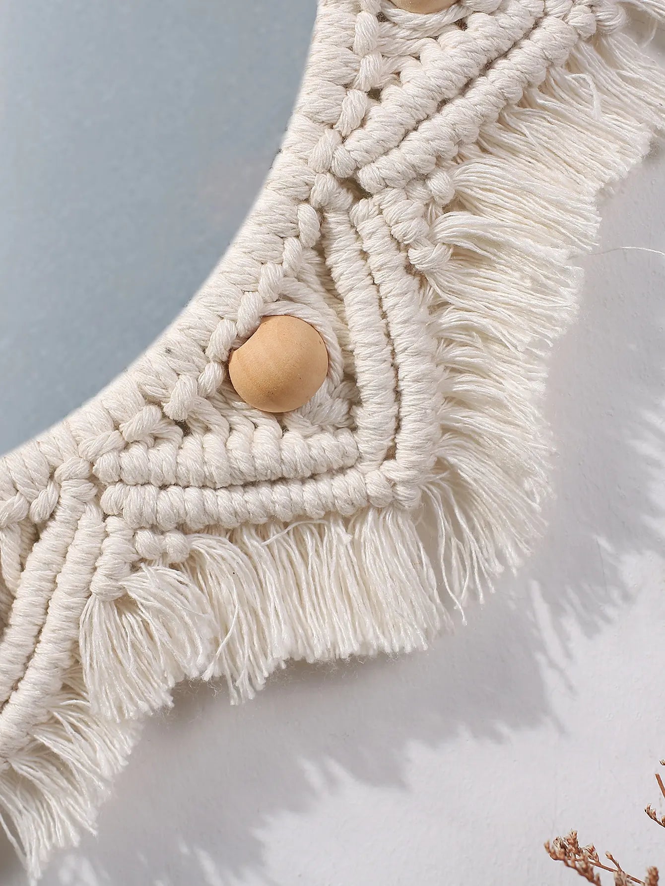 Boho-Makramee-Spiegel – Natürlichkeit trifft Sti