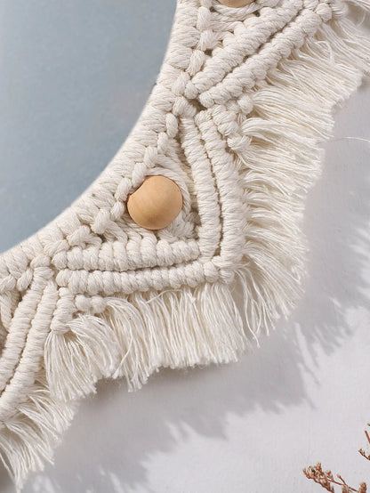 Boho-Makramee-Spiegel – Natürlichkeit trifft Sti