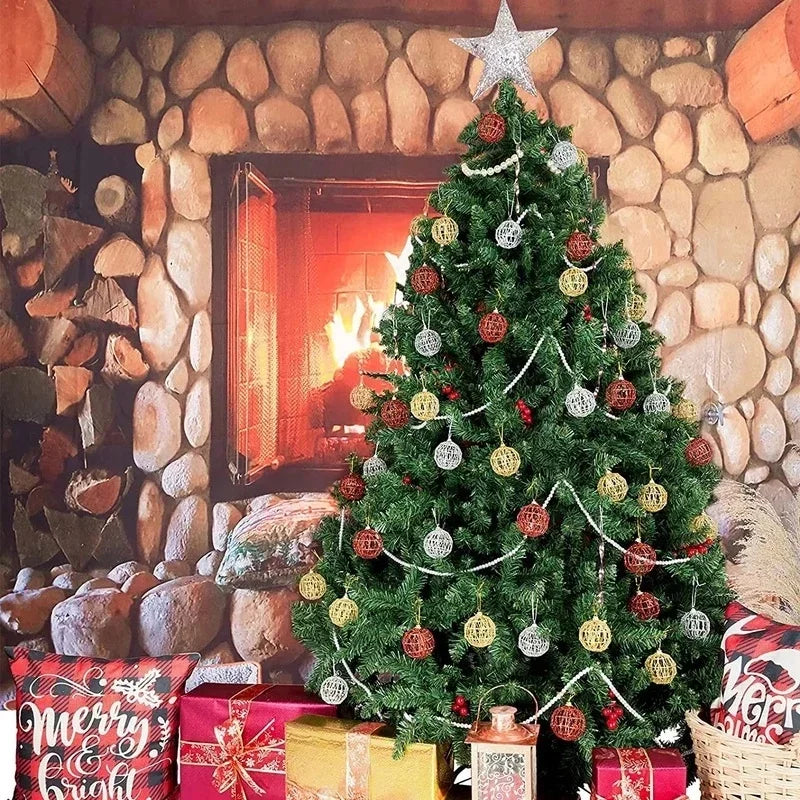 Weihnachtskugeln – Glänzender Baumschmuck