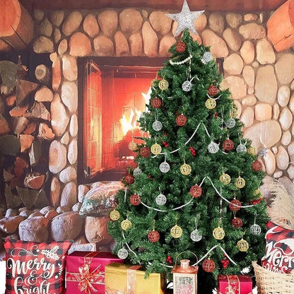 Weihnachtskugeln – Glänzender Baumschmuck