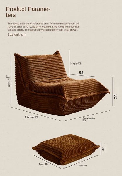 Caterpillar-Sofa – Komfort meets Gelassenheit