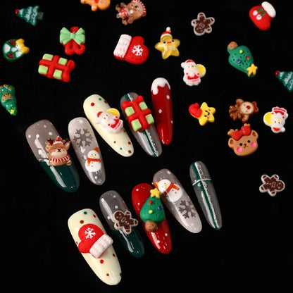 Nail Charms Weihnachten