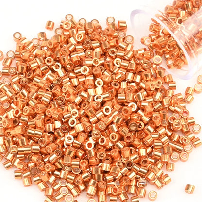 Mini-Glasperlen – Metallic Inspiration