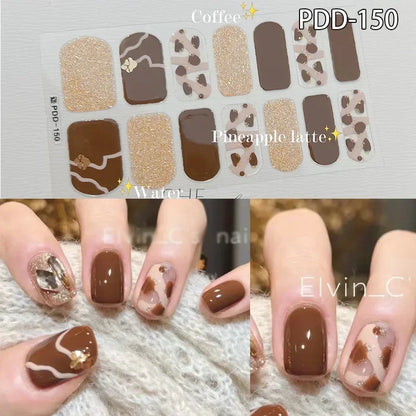 Gel Nail Sticker – Summerfeelings