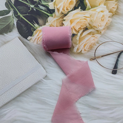 Chiffonband – Elegante Weihnachtsdeko