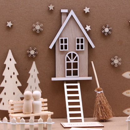 Miniatur Wichtelhaus Set