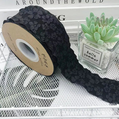 Wellenrandband – Festliche Weihnachtsdekoration