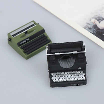 Mini-Schreibmaschine – Wichtelbüro & Weihnachtspost