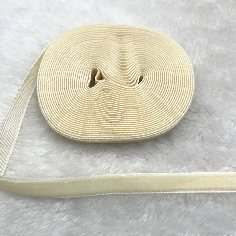 Samtband – Edle Weihnachtsdekoration