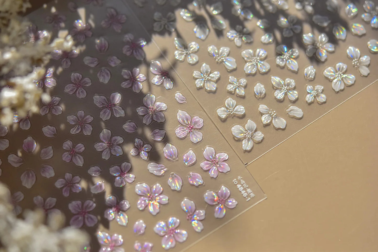 Nail Sticker – Blumen & Kirschblüten