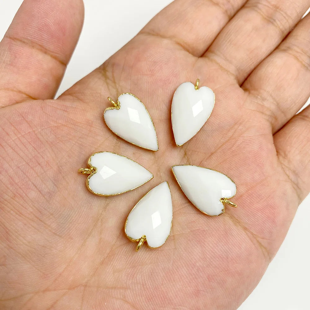 Herzanhänger aus Rosenquarz – zauberhaftes Schmuckstück - sunny.side-Productions