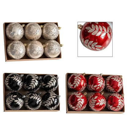 Weihnachtskugeln – Klassischer Glanz