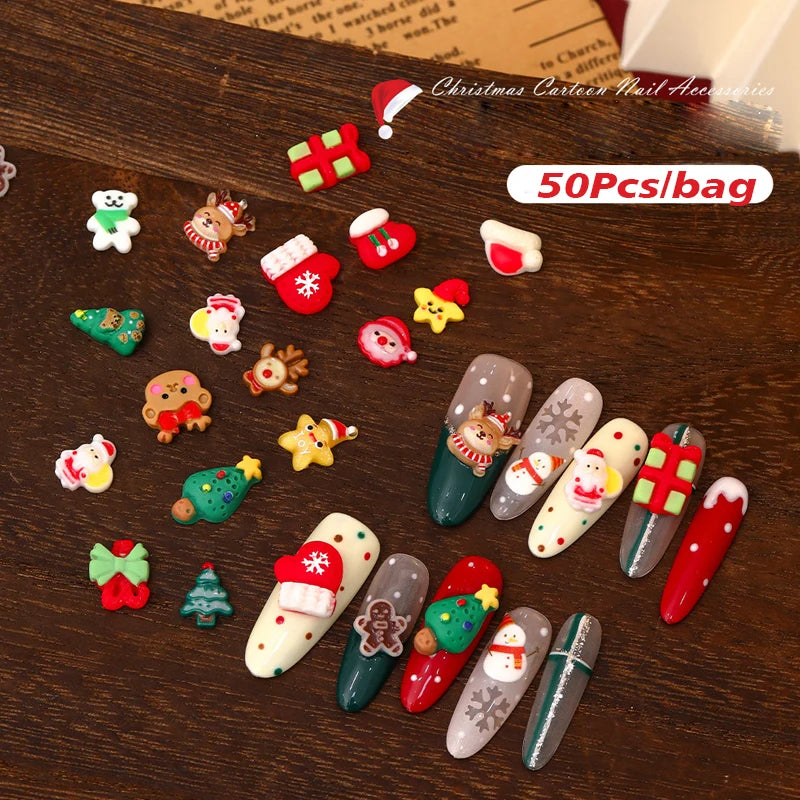 Nail Charms Weihnachten
