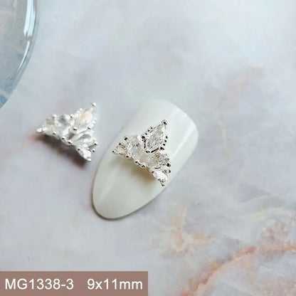 Nail Charms – eleganter Kristall-Look