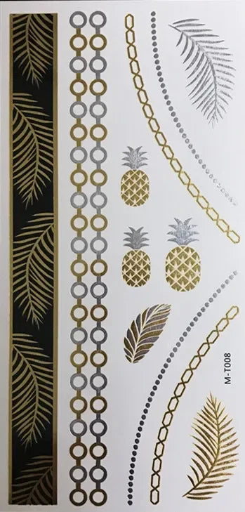 Golden Vibes – Festival-Tattoo