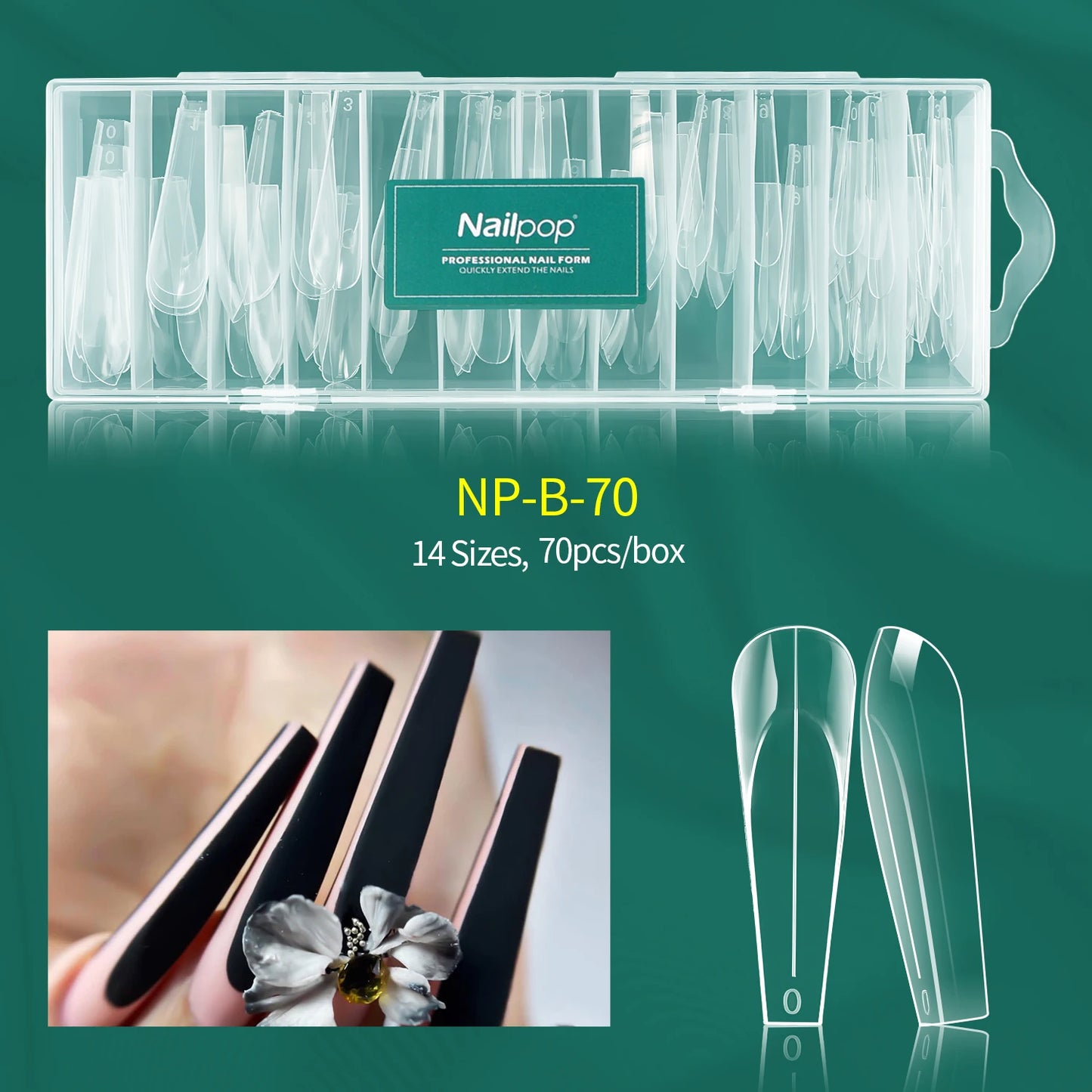 Nailpop Dual Forms – Nagelverlängerung