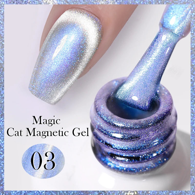 Magnetic Gel Polish – Holographic