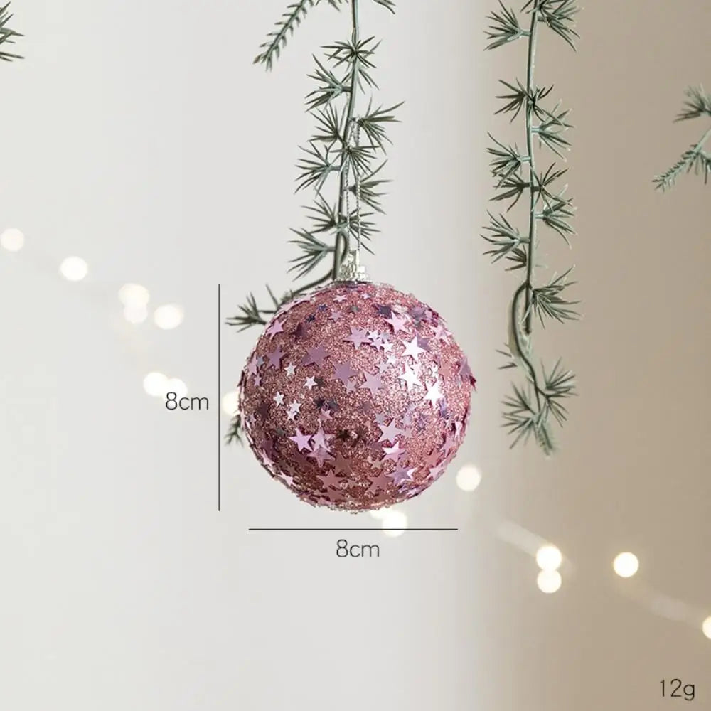 Weihnachtsanhänger – romantischer Glanz