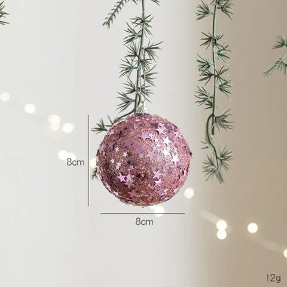 Weihnachtsanhänger – romantischer Glanz