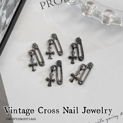 Nail Charms – Gothic Eleganz
