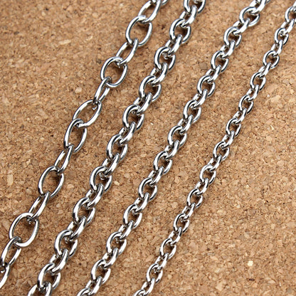 Edelstahlkette – kreative Basis