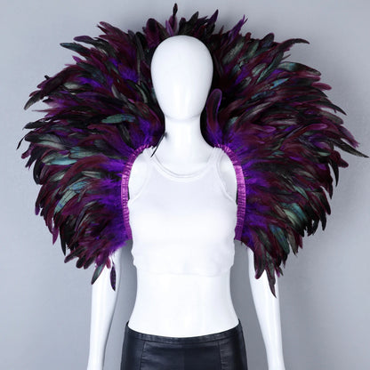 Federschal – Ausdruck der Eleganz