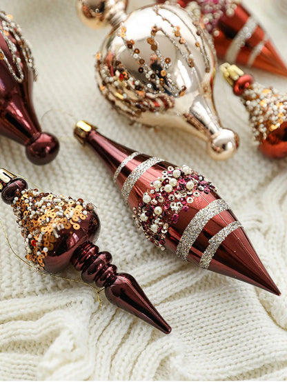 Weihnachtsanhänger – Elegante Baumdeko