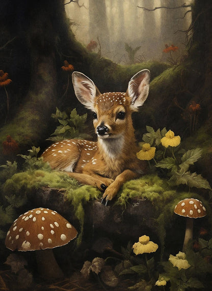 Wandkunst– Tierisch stilvoll - sunny.side-Productions