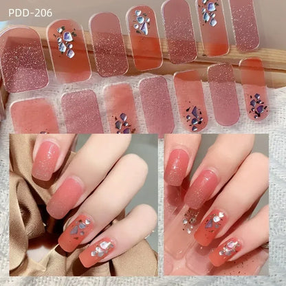 Gel Nail Sticker – Summerfeelings