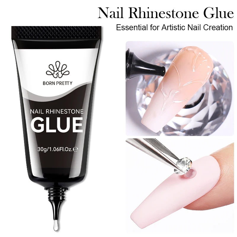 Poly-Gel Set – flexible Nagelverlängerung