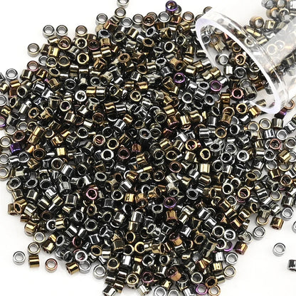 Mini-Glasperlen – Metallic Inspiration