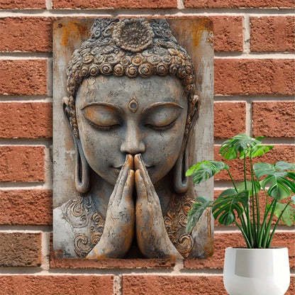 Buddha-Kunstwerk – Ruhe, Stärke & Achtsamkeit