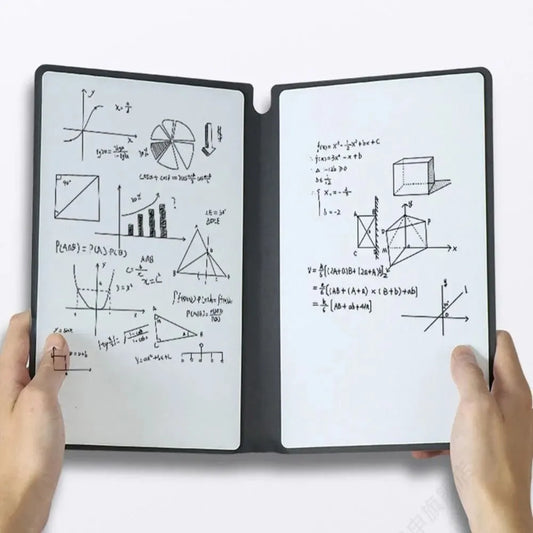 Whiteboard-Notizbuch- Plane, was zählt - sunny.side-Productions